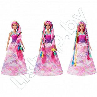 Кукла Barbie Dreamtopia Twist N Style (HNJ06)