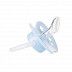 Пустышка Canpol babies Little Cutie Силиконовая Ортодонтическая 0-6 мес. (23/265)  blue