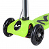 Самокат-кикборд Novatrack RainBow Подростковый Green 120B.RAINBOW.GN8