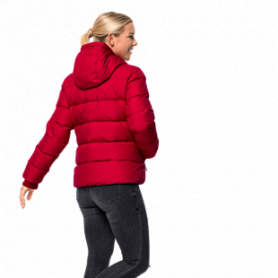 Куртка женская Jack Wolfskin Crystal Palace Jacket W ruby red