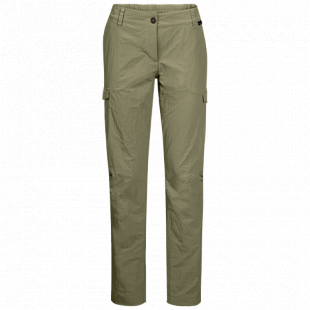 Брюки женские Jack Wolfskin Lakeside Pants W khaki