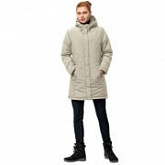 Пальто женское Jack Wolfskin Svalbard Coat Women white sand