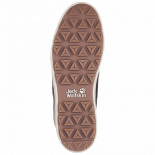 Ботинки мужские Jack Wolfskin Auckland Wt Texapore Mid M black / beige