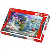 Пазл Trefl Тачки. Коллаж 15216