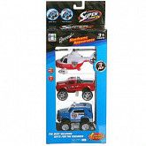 Набор Shenzhen Toys инерционных машин 777-30B (3 шт)