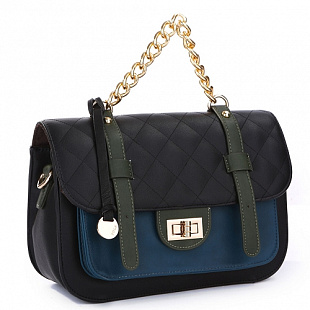 Женская сумка Pola 7097 black
