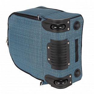 Чемодан-рюкзак Polar П7110 bordo