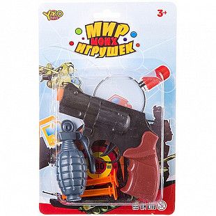 Набор YAKO Полиция К88716