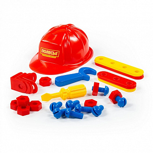 Игровой набор Полесье Механик 2(в сеточке) 44686