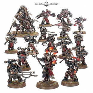 Миниатюры Games Workshop Warhammer 40,000: Shadowspear SP-01-03 (Spanish)