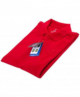 Поло детское Jogel ESSENTIAL Pique Polo JE4PO-0221 red