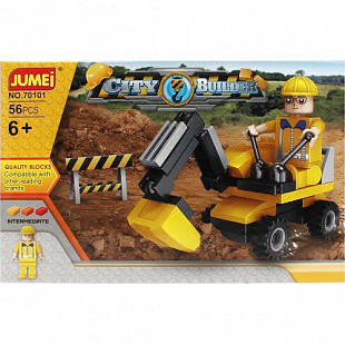 Конструктор Jumei Строители (N-388)