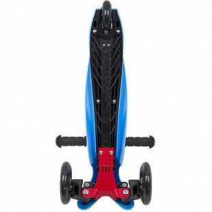 Самокат-кикборд Novatrack Disco-kids Basic 120H.DISCOKIDS.BBL20