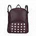 Городской рюкзак Ors Oro DW-987 /2 dark burgundy