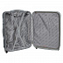 Чемодан большой Polar Р12032-07 28" 3-ой light grey