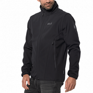 Куртка мужская Jack Wolfskin Northern Pass Zip Off M black
