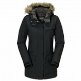 Куртка женская Jack Wolfskin Alberta Parka Women black