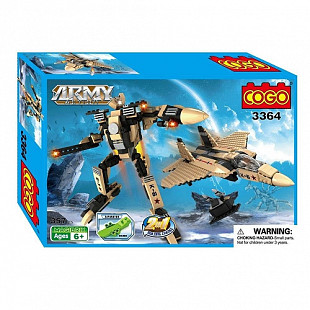 Конструктор Cogo Army 3364