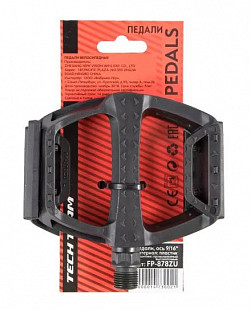 Педали пластиковые Tech Team FP-878ZU black