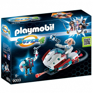 Игровой набор Playmobil Скайджет с Доктором Х и Робот 9003