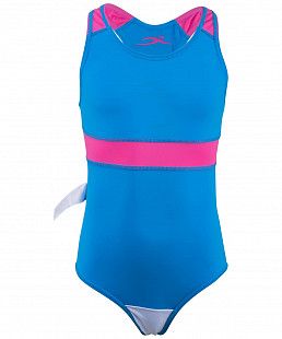 Купальник для плавания подростковый 25Degrees Triumph Blue/Pink 25D21-003-J полиамид