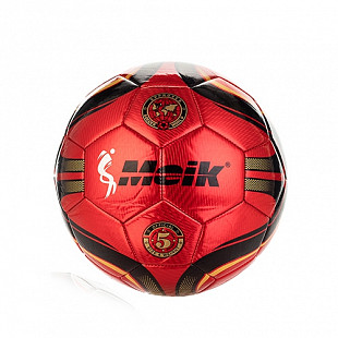 Мяч футбольный Meik MK-064 red/golden
