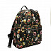 Рюкзак городской Ors Oro ORS-0108 /5 birds/black