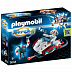 Игровой набор Playmobil Скайджет с Доктором Х и Робот 9003 Игровой набор Playmobil Скайджет с Доктором Х и Робот 9003
