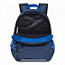 Рюкзак школьный GRIZZLY RB-054-5 /4 blue
