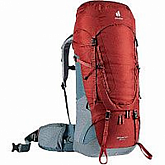 Рюкзак Deuter Aircontact 45+10 3320121-5211 lava/teal (2021)