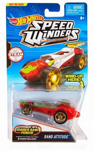 Машинка Hot Wheels Speed Winders, Band Attitude (DPB70 DPB74)