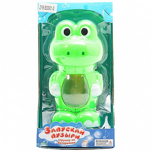 Запускай пузыри, лягушка игрушка на батарейках ZYB-B0390-2