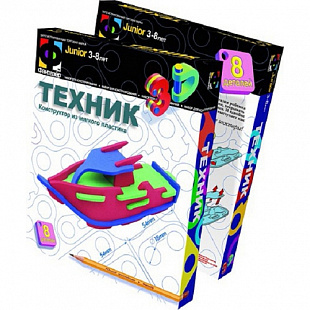 Творческий набор Fantazer 67763 Техник «Катер» 147025