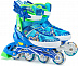 Роликовые коньки Sundays set blue PW-153B-5D