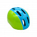 Шлем для роликовых коньков детский Tech Team Gravity 400 2019 green/blue