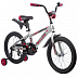 Велосипед Novatrack Lumen 18" (2019) 185ALUMEN.BN9 silver/red