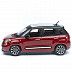 Машинка Bburago Fiat 500L (18-22126) red