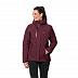 Куртка женская Jack Wolfskin Troposphere Jacket W fall red