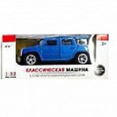 Машинка металлическая гоночная 1:32 TF9909 Blue
