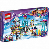 Конструктор LEGO Горнолыжный курорт: подъемник 41324