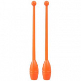Булавы для художественной гимнастики Amely AC-01 35 см orange