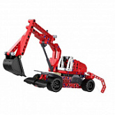 Конструктор CaDa Экскаватор C52012W инерционный 