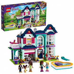Конструктор LEGO Дом семьи Андреа 41449
