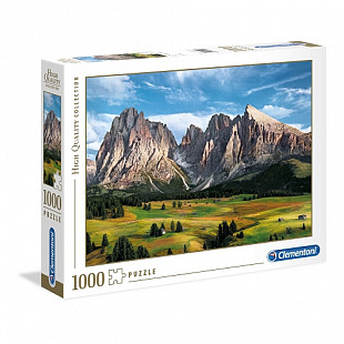 Мозаика Clementoni Альпы 1000 шт 39414