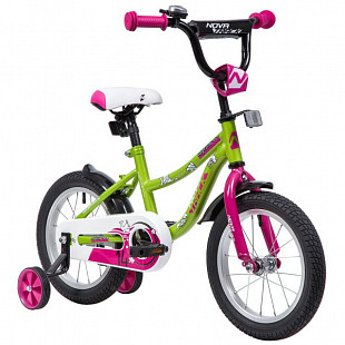 Велосипед Novatrack Neptune 14" (2019) Green 143NEPTUN.GN9