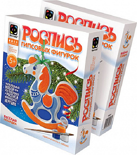 Творческий набор Fantazer 67763 Новый год Роспись гипсовых фигурок «Пряничный домик» 706102