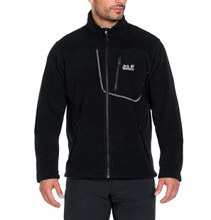 Джемпер мужской Jack Wolfskin Vertigo Jacket Men black