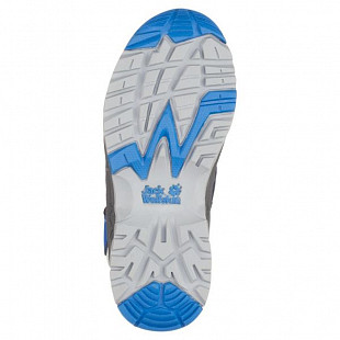 Ботинки детские Jack Wolfskin Crosswind WT Texapore Mid K blue