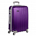 Чемодан средний Polar 22" 2-ой Р12017-12 purple