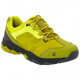 Полуботинки мужские Jack Wolfskin Rock Hunter Low M eucalyptus green